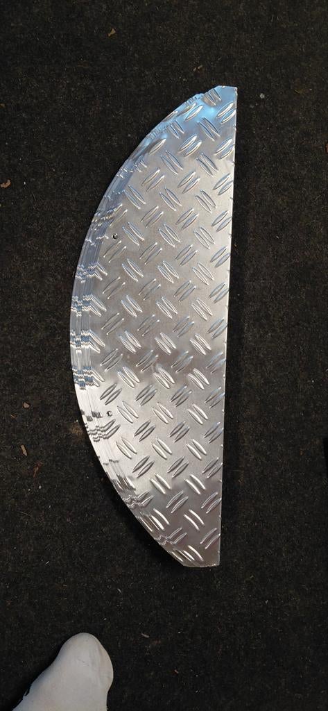 Aluminium traanplaat (15 stuks), Ophalen of Verzenden, Nieuw, Trap, Minder dan 2 meter