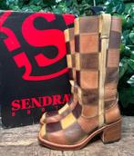 geweldig mooie vintage patchwork boots van Sendra maat 39, Kleding | Dames, Schoenen, Bruin, Ophalen of Verzenden, Zo goed als nieuw