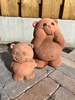 2x zware betonnen Forever Friends beren, Ophalen, Gebruikt, Beton, Overige typen