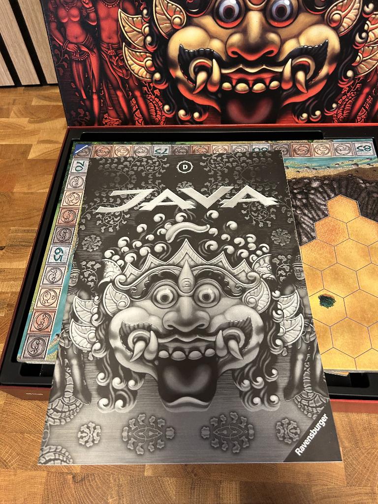 Java Bordspel, Drie of vier spelers, Ophalen of Verzenden, Zo goed als nieuw, Ravensburger