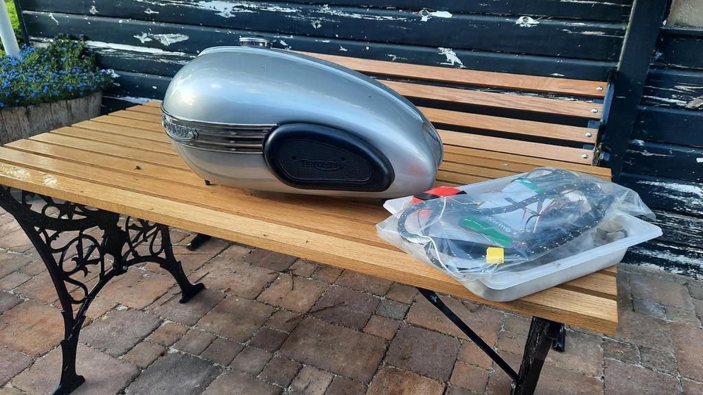 Triumph T100 project, Ophalen of Verzenden