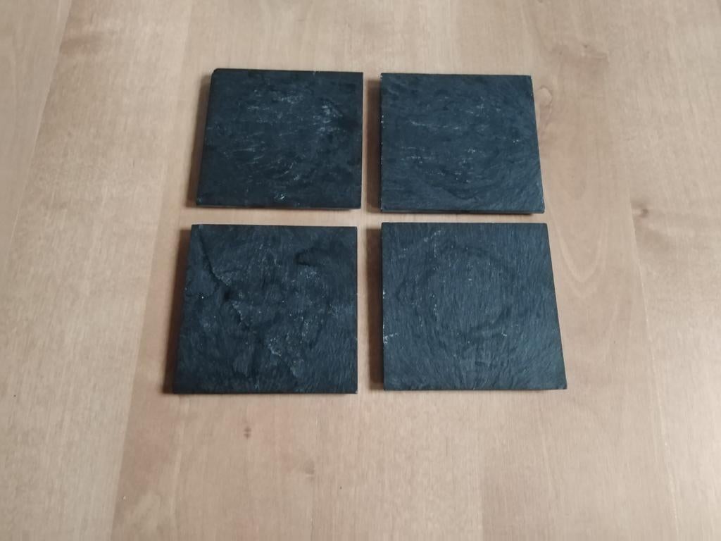 Stenen onderzetters, Ophalen of Verzenden, Zo goed als nieuw, Glas of Kopje