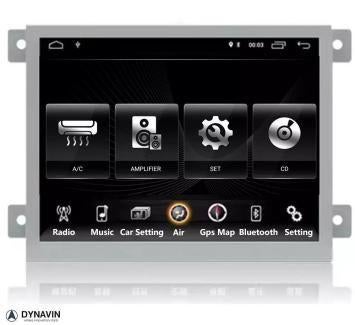 Navigatie Dodge Durango vanaf 2014 android 14 apple carplay, Oberonweg 262 3208pg, Nieuw, Ophalen of Verzenden, Dynavin