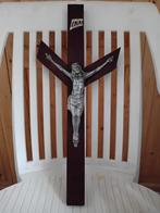 Houten kruisbeeld, Antiek en Kunst, Ophalen