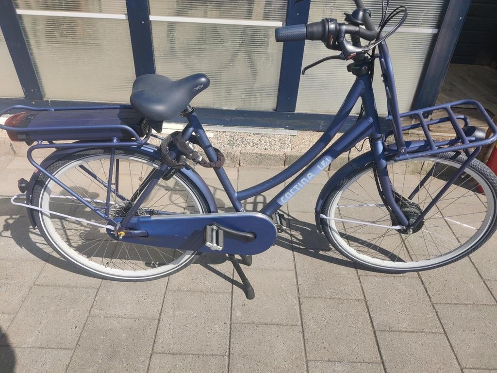 Cortina E4, Fietsen en Brommers, Fietsen | Dames | Damesfietsen, 56 cm of meer, Ophalen, Zo goed als nieuw, Overige merken