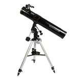 byomic galaxydiver eq-sky reflector telescope 114/900, Audio, Tv en Foto, Optische apparatuur | Telescopen, Gebruikt, 80 tot 200 mm