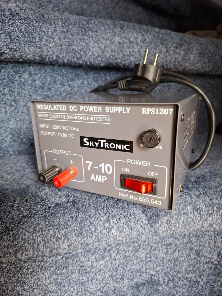Omvormer 220 naar 12 volt, Ophalen