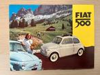 Fiat 500 met open dak & Transformable 1962  autofolder, Ophalen of Verzenden, Overige merken