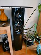 Jamo S 506 ,zwart 2x, Audio, Tv en Foto, Luidsprekers, Ophalen, Zo goed als nieuw, 120 watt of meer, Front, Rear of Stereo speakers