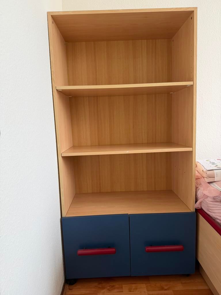 Boekenkast, Zo goed als nieuw, 150 tot 200 cm, 25 tot 50 cm, 50 tot 100 cm