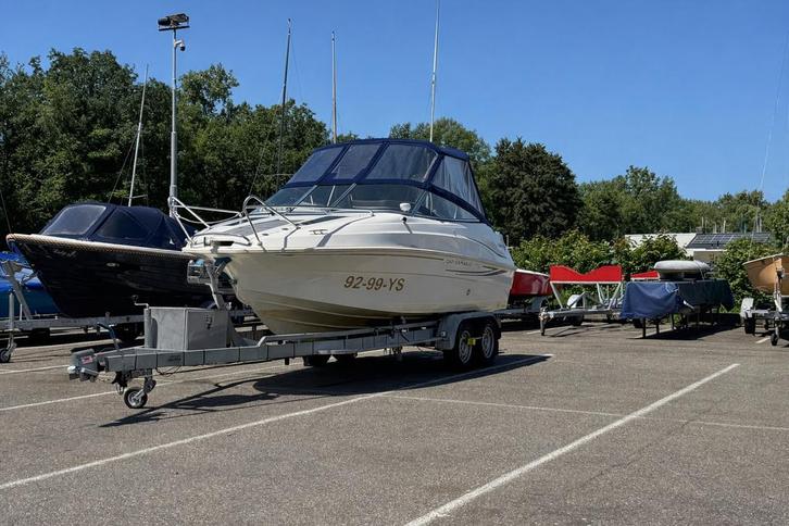 Jeanneau Cap Camarat 5.5 DC, Watersport en Boten, Motorboten en Motorjachten, Zo goed als nieuw, Polyester, 6 tot 9 meter, Benzine