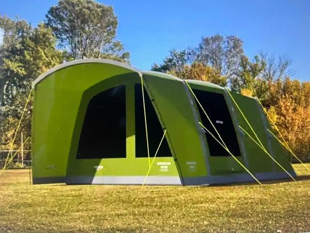 Vango Avington Flow Air 500 opblaasbare tent, Ophalen of Verzenden, Zo goed als nieuw, Tot en met 5