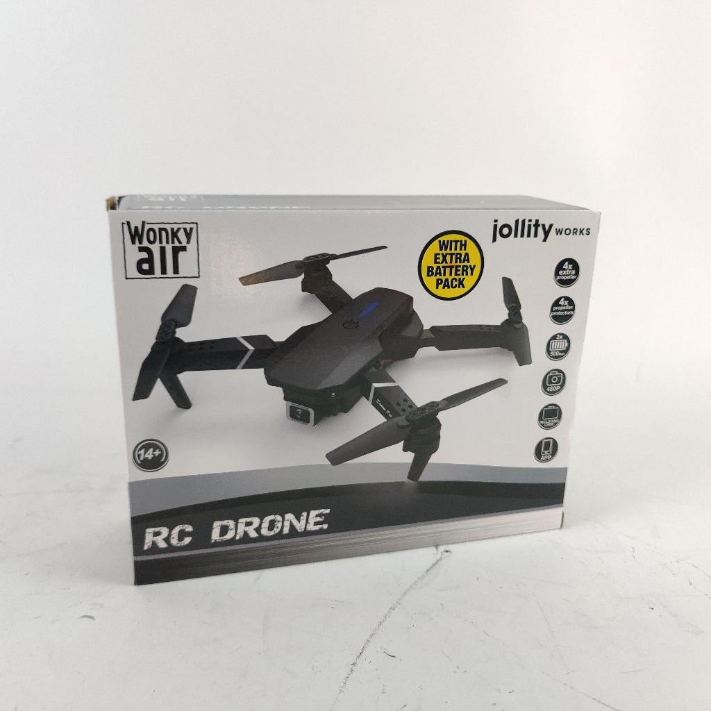 Wonky Monkey Drone Copter NIEUW || Nu voor € 34.99, Nieuw, Ophalen of Verzenden, X, X