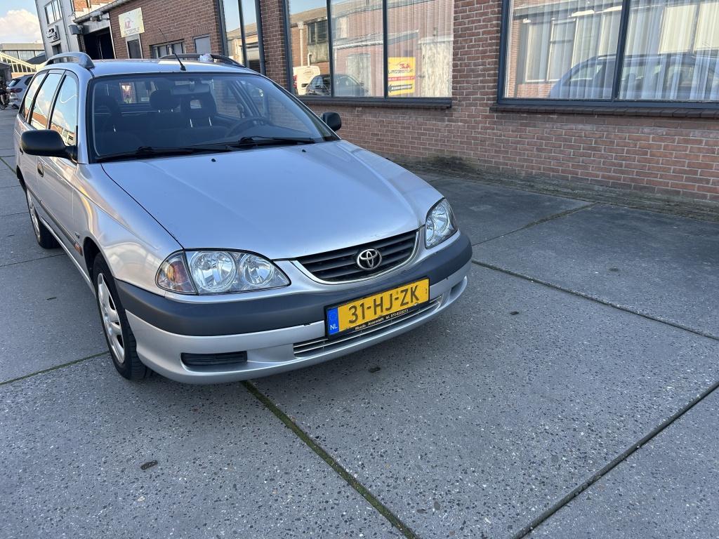 Toyota Avensis wagon 1.8-16V Linea Terra (bj 2001), Auto's, Toyota, Bedrijf, Avensis, ABS, Airbags, Airconditioning, Alarm, Centrale vergrendeling