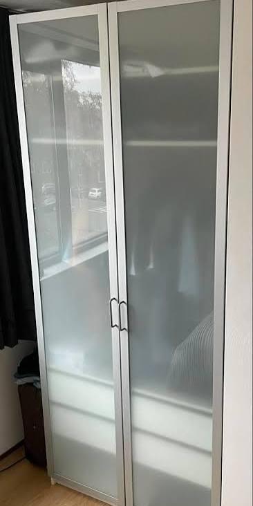 3 Ikea Pax kastdeuren met melkglas, Huis en Inrichting, Ophalen, Gebruikt, 200 cm of meer, 50 tot 100 cm