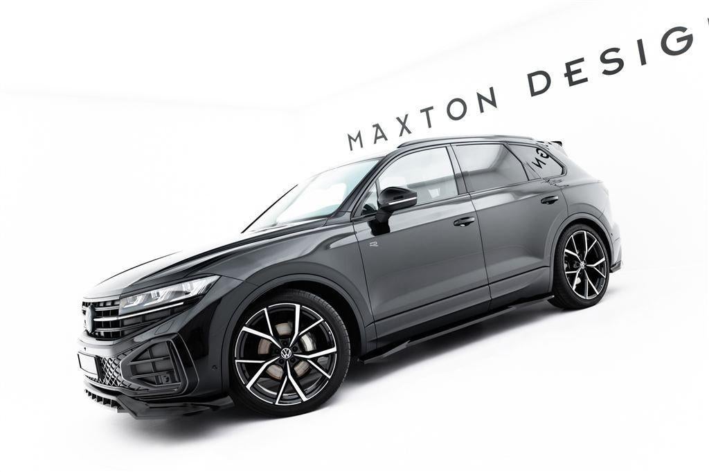 Side Skirts Diffusers Voor VW Touareg R Line MK3 Facelift Ve, Verzenden, Automotive Parts, A.parts@hotmail.nl, Trasmolenlaan 12 3447 GZ Woerden