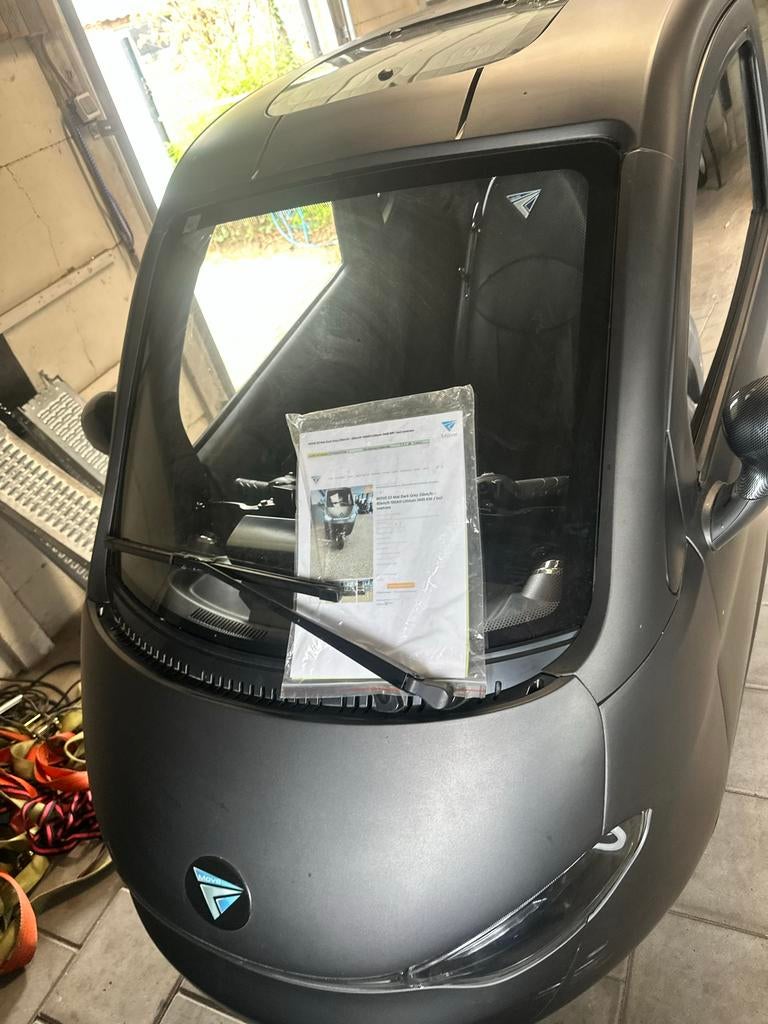 Move e3 litium rijbewijs vrij overdekte scootmobiel, Ophalen of Verzenden, 46 km of meer, 16 km/u of meer