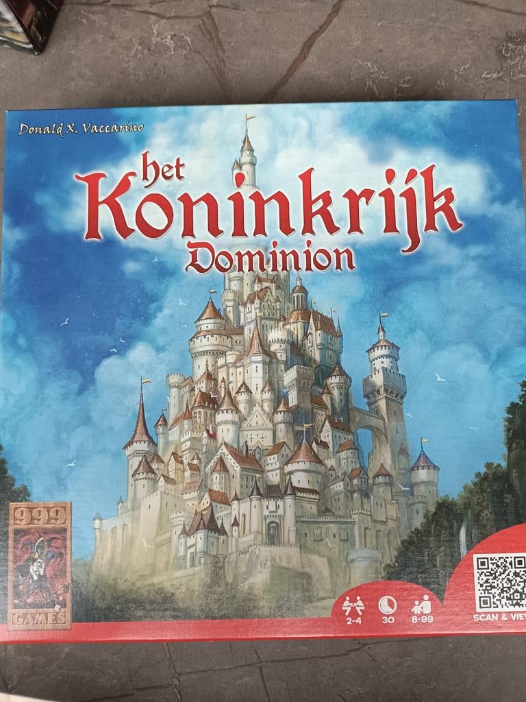 Het Koninkrijk Dominion, Ophalen, Zo goed als nieuw