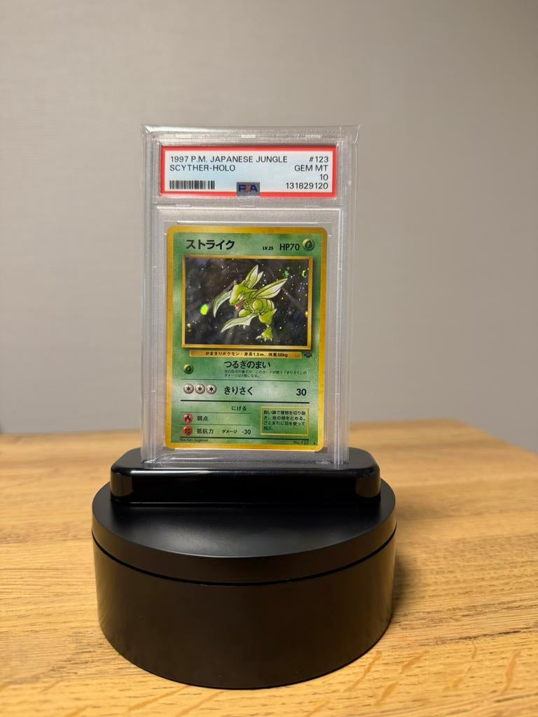 Jungle Scyther psa 10, Ophalen of Verzenden, Zo goed als nieuw