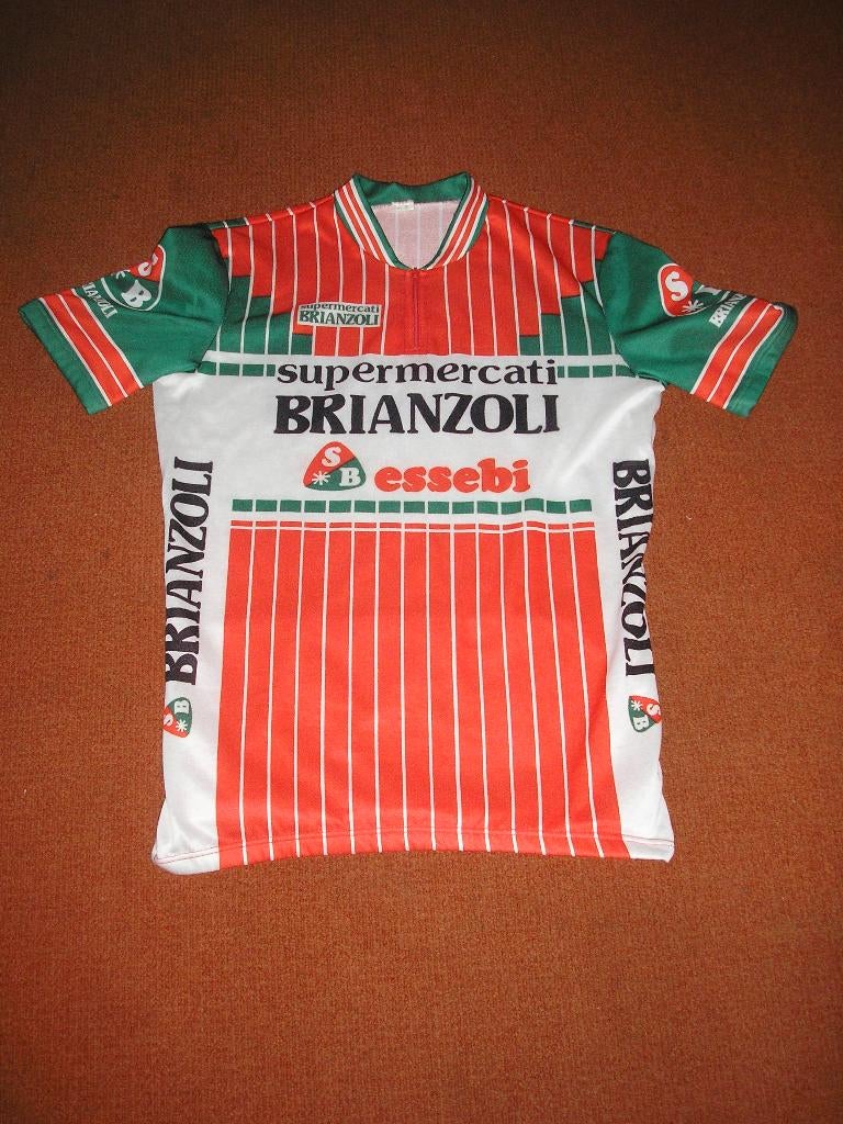 wielershirt Branzoli Essebi, Fietsen en Brommers, Fietsaccessoires | Fietskleding, Ophalen of Verzenden, Bovenkleding