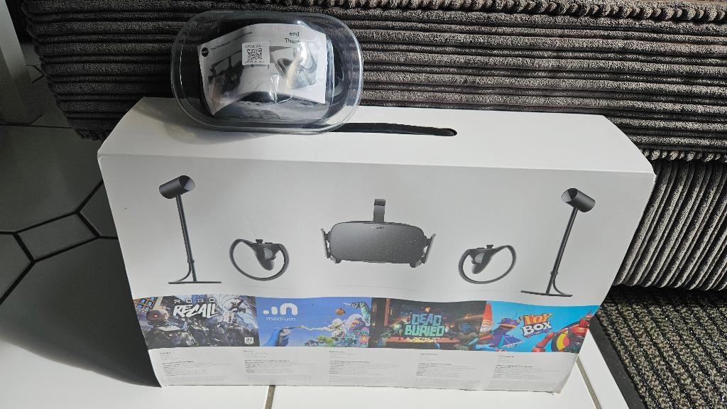 Oculus Rift, Ophalen, Gebruikt, VR-bril, Pc