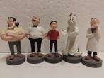 5 Suske & Wiske figuren beeldjes verzamel, Ophalen of Verzenden, Zo goed als nieuw, Overige typen