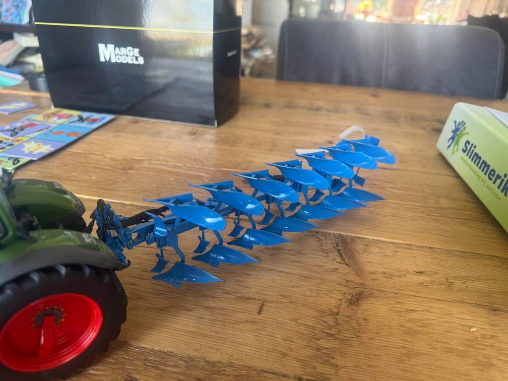 fendt 1050 wiking op alu velgen met ploeg, Ophalen of Verzenden, Zo goed als nieuw, Tractor of Landbouw, Overige merken