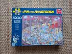 Jan van Haasteren puzzel - het circus, Hobby en Vrije tijd, Ophalen of Verzenden, 500 t/m 1500 stukjes, Zo goed als nieuw, Legpuzzel