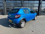 Dacia Sandero Stepway 0.9 TCe Navi (bj 2014), 898 cc, Blauw, Origineel Nederlands, Bedrijf