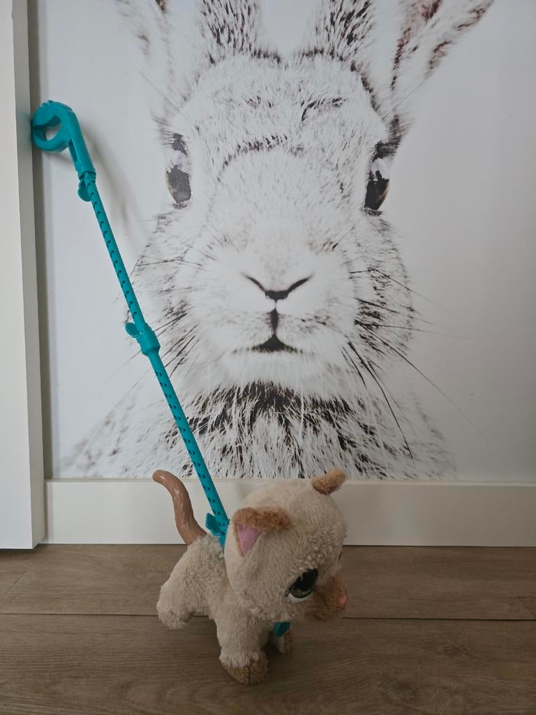FurReal Walk a Lot kitten, Ophalen of Verzenden, Zo goed als nieuw, Overige typen