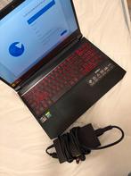Acer Nitro 5 AN515-45-R1DX - Gaming laptop - 15.6 inch, Computers en Software, Ophalen, Met videokaart, 15 inch, Zo goed als nieuw