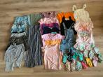 Groot kledingpakket meisjes maat 134/140 - zomerkleding, Ophalen of Verzenden, Zo goed als nieuw, Maat 134