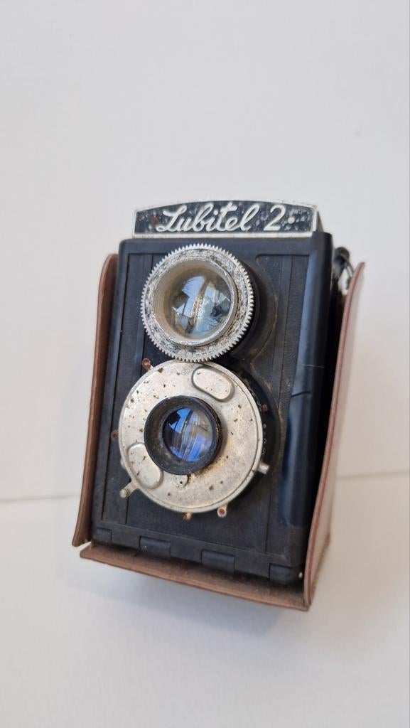 Lubitel 2 voor deco of onderdelen, Ophalen of Verzenden, Compact, Overige Merken