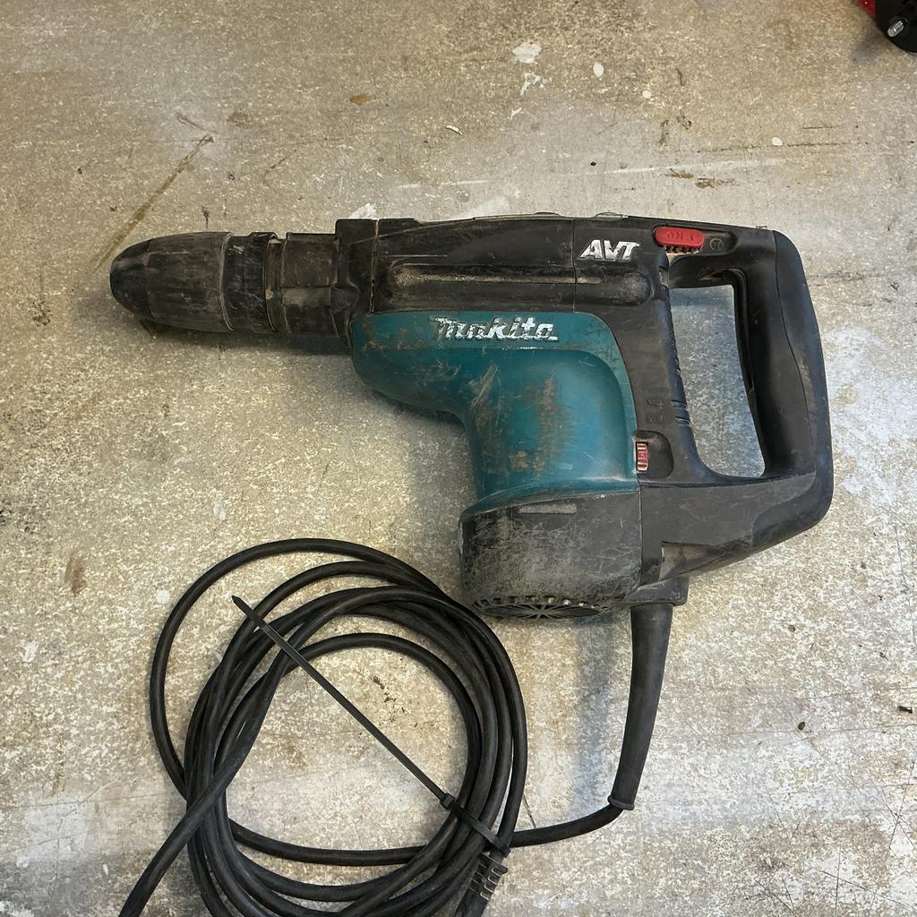 Makita combihamer 220v HR4010C SDS MAX AVT, Doe-het-zelf en Verbouw, Boor- en/of Breekhamer, Ophalen of Verzenden, Klopboormechanisme
