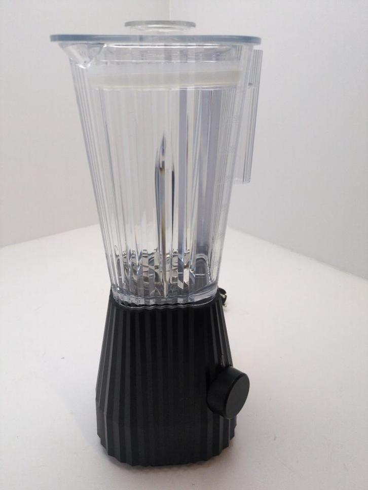 Alessi Blender zwart, ongebruikt met beschadigde verpakking, Witgoed en Apparatuur, Blenders, Nieuw, Blender, Verzenden