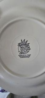 Boerenbont Servies - Borden Set, Ophalen, Gebruikt, Bord(en), Aardewerk