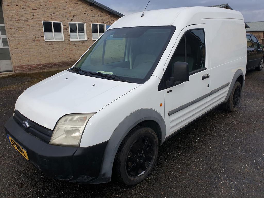 Ford Transit Connect T230L 1.8 TDCi, Auto's, Bestelauto's, Voorwielaandrijving, Gebruikt, 4 cilinders, 1415 kg