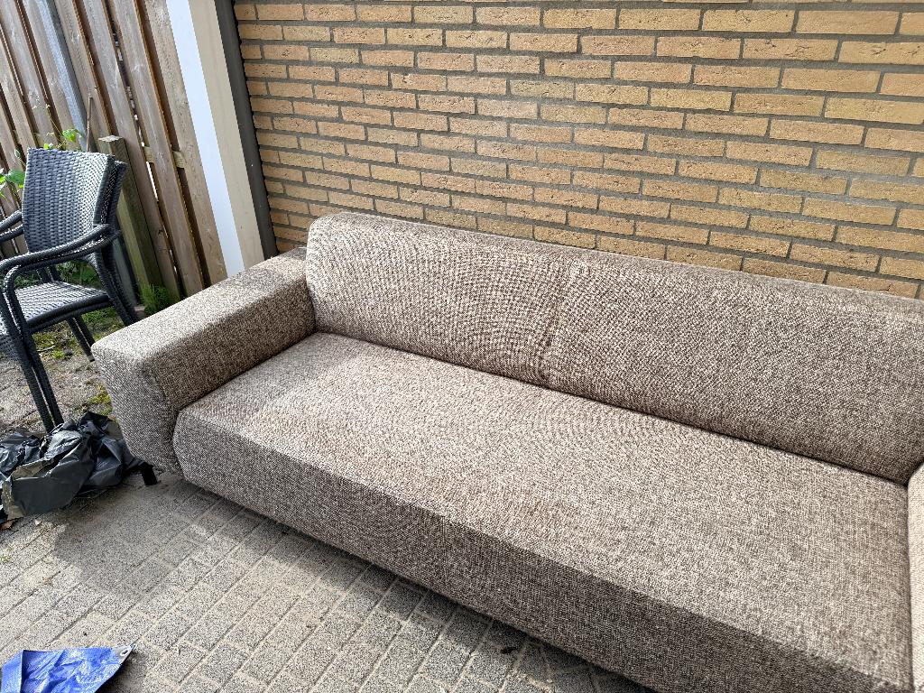 Montel bank (3 p.)  Gratis af te halen in Eindhoven., Ophalen, Gebruikt, Driepersoons, 75 tot 100 cm