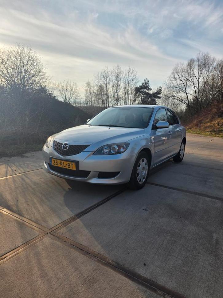Mazda 3 1.6 Hatchback, Auto's, Mazda, Particulier, Airbags, Airconditioning, Android Auto, Apple Carplay, Bluetooth, Centrale vergrendeling