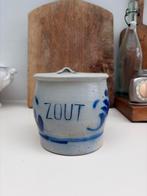 Oude Zoutpot met Ophangoog (gereserveerd), Antiek en Kunst, Antiek | Keramiek en Aardewerk, Ophalen of Verzenden