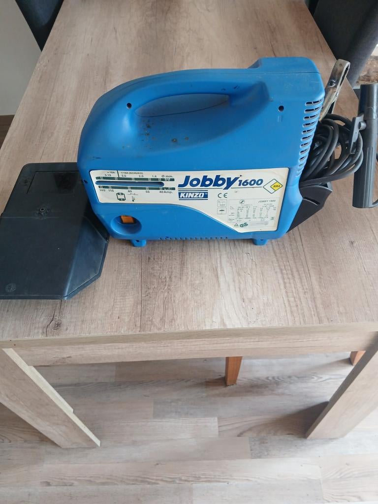 Kinzo lasapparaat, Ophalen, Gebruikt, Minder dan 150 ampère, Elektroden