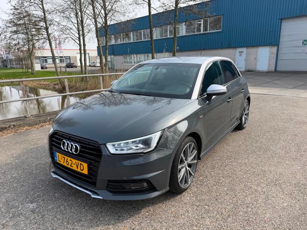 Audi A1 Sportback 1.0 TFSI Advance Sport!2018!Automaat!3x S-, Auto's, Audi, Euro 6, 4 stoelen, Leder en Stof, 49 €/maand