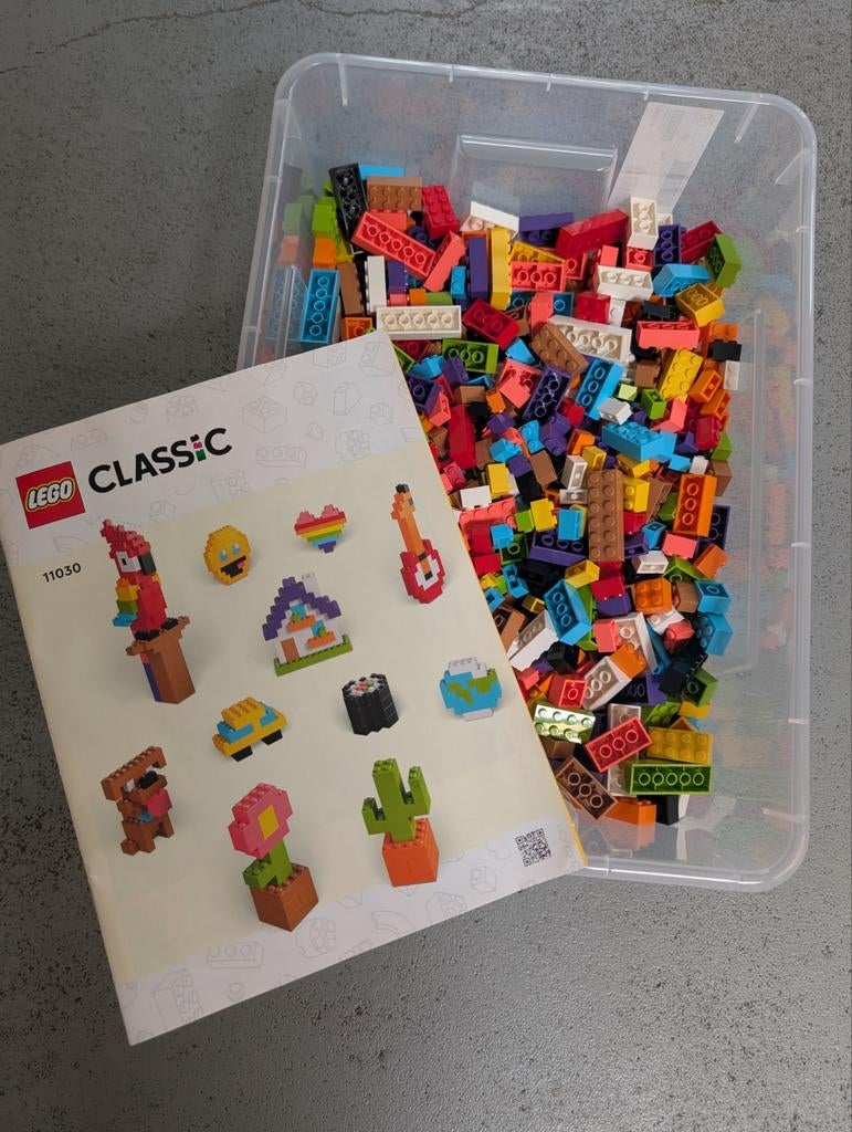 Lego Classic 11030 Creatief plezier - Nieuw (geen doos), Lego, Nieuw, Ophalen of Verzenden, Complete set