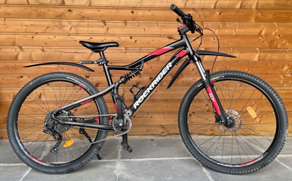 Rockrider ST530S maat L - in NIEUWSTAAT, Fietsen en Brommers, Fietsen | Mountainbikes en ATB, Zo goed als nieuw, Ophalen, Overige merken