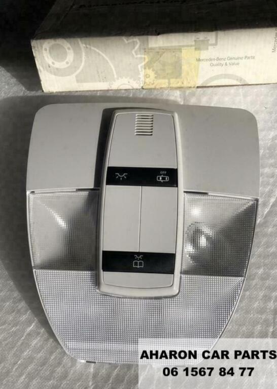 W169 Interieurverlichting Mercedes A klasse A1698200001, Auto-onderdelen, Verlichting, Gebruikt, Ophalen of Verzenden