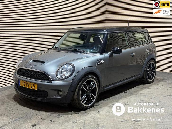 Mini Mini Clubman 1.6 Cooper S, Auto's, Mini, Bedrijf, Te koop, Clubman, ABS, Airbags, Airconditioning, Boordcomputer, Centrale vergrendeling