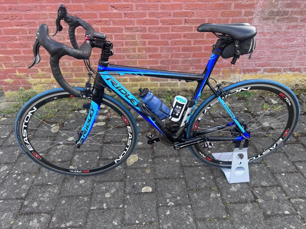 Racefiets Ridley HELIUM, Fietsen en Brommers, Fietsen | Racefietsen, Carbon, 49 tot 53 cm, Zo goed als nieuw, Meer dan 20 versnellingen