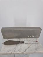 Orrefors Sweden Taartschep | Glas Handvat | In Doos, Orrefors Sweden, Onbekend, Nieuw, Ophalen of Verzenden