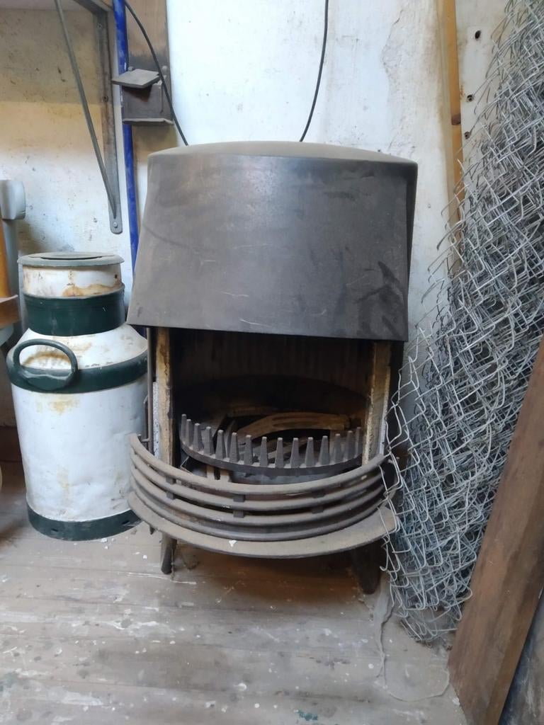 Openhaard, Huis en Inrichting, Kachels, Ophalen, Gebruikt, Hout, Houtkachel