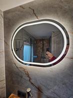 Nieuwe badkamerspiegel met LED-verlichting en verwarming, Nieuw, Ophalen of Verzenden, 75 tot 100 cm, Minder dan 100 cm